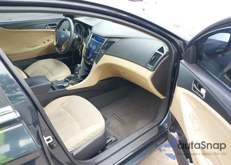 2013 Hyundai Sonata Gls из США, поврежденный, VIN 5NPEB4AC1DH739824